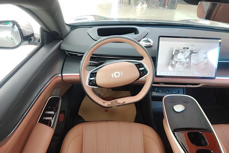 Used CHANGAN NEVO A07 2024 All-Electric "True Fragrance" Edition 710 Flagship Model Steering Wheel