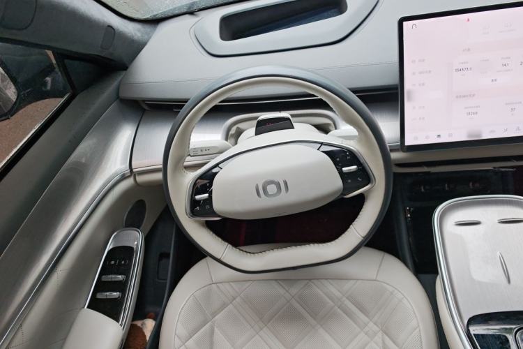 Used CHANGAN NEVO A07 2024 All-Electric "True Fragrance" Edition 710 Flagship Model Steering Wheel