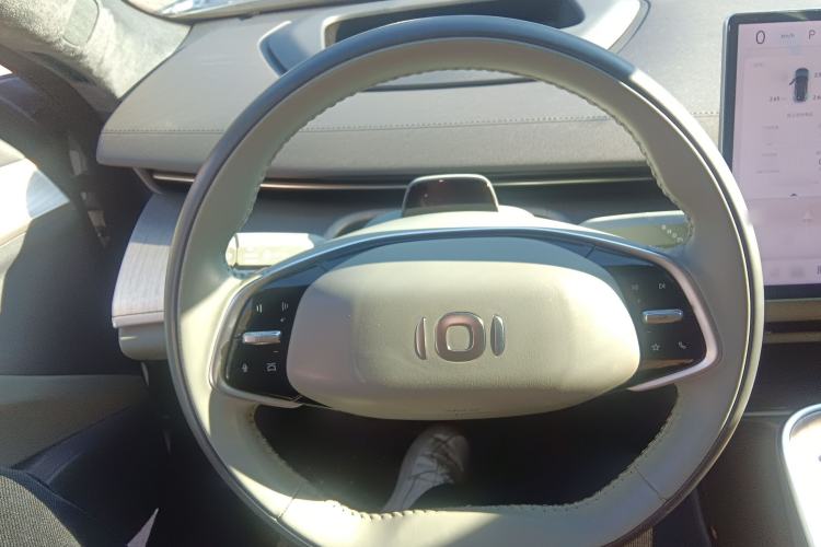 Used CHANGAN NEVO A07 2024 All-Electric "True Fragrance" Edition 710 Flagship Model Steering Wheel