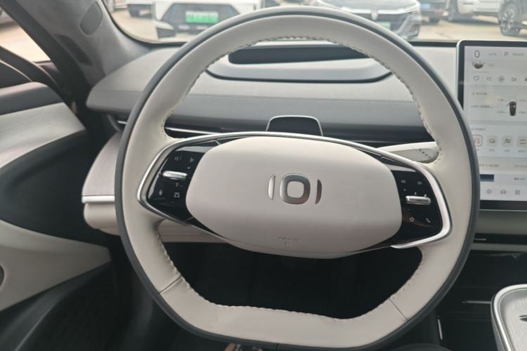 Used CHANGAN NEVO A07 2024 All-Electric "True Fragrance" Edition 710 Flagship Model Steering Wheel
