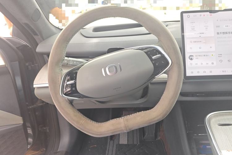 Used CHANGAN NEVO A07 2024 All-Electric "True Fragrance" Edition 710 Flagship Model Steering Wheel