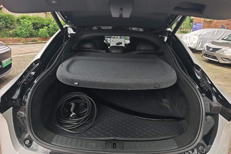 Used CHANGAN NEVO A07 2024 Pure Electric "True Fragrance" Edition 515 Prestige Model Trunk