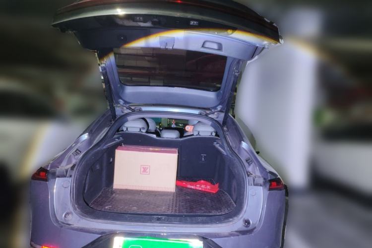 Used CHANGAN NEVO A07 2024 Pure Electric "True Fragrance" Edition 515 Prestige Model Trunk