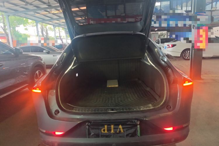 Used CHANGAN NEVO A07 2024 All-Electric "True Fragrance" Edition 710 Flagship Model Trunk