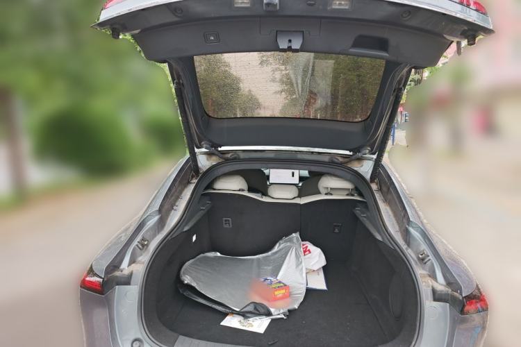 Used CHANGAN NEVO A07 2024 All-Electric "True Fragrance" Edition 710 Flagship Model Trunk