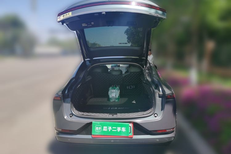 Used CHANGAN NEVO A07 2024 All-Electric "Real Bargain" Version 515 Elite Model 58.9 kWh Trunk