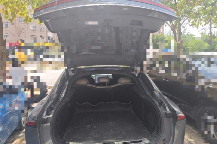 Used CHANGAN NEVO A07 2024 All-Electric "True Fragrance" Edition 710 Flagship Model Trunk