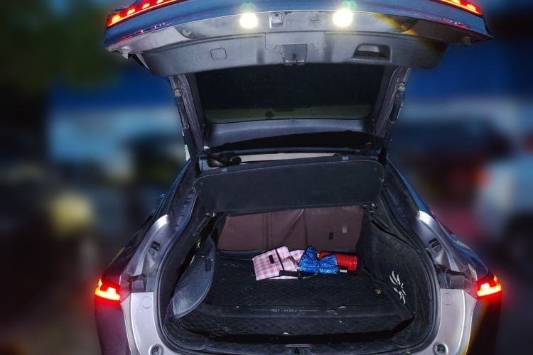 Used CHANGAN NEVO A07 2024 All-Electric "True Fragrance" Edition 710 Flagship Model Trunk