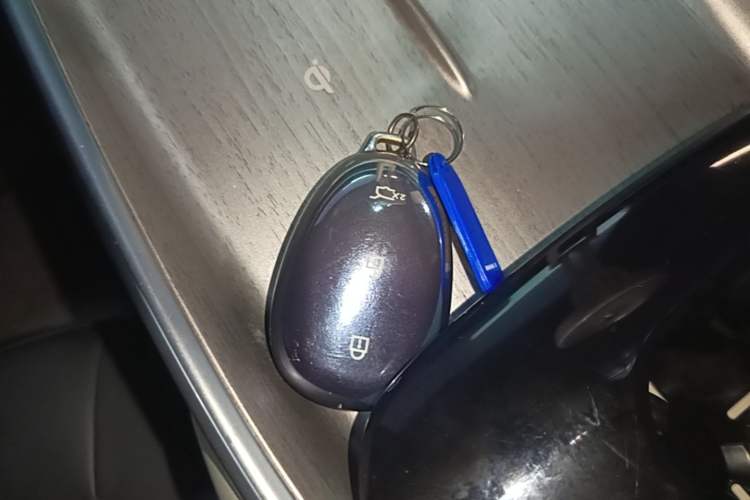 Used CHANGAN NEVO A07 2024 All-Electric "True Fragrance" Edition 710 Flagship Model Vehicle Key