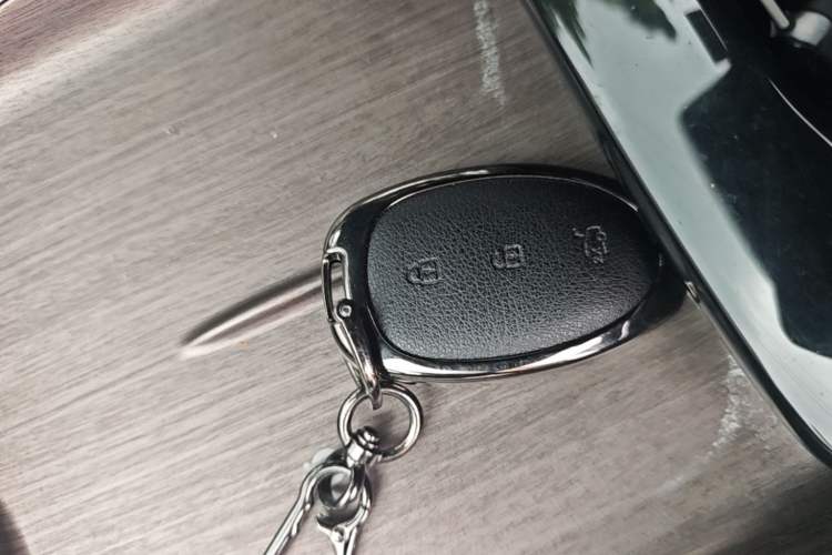 Used CHANGAN NEVO A07 2024 Pure Electric "True Fragrance" Edition 515 Prestige Model Vehicle Key