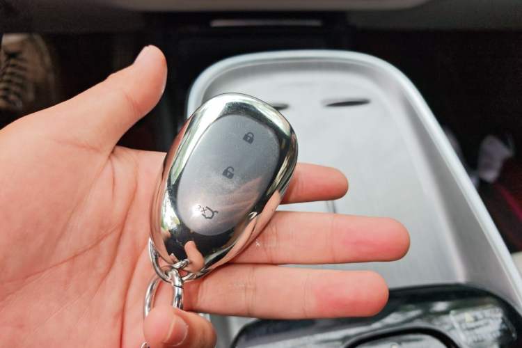 Used CHANGAN NEVO A07 2024 All-Electric "True Fragrance" Edition 710 Flagship Model Vehicle Key
