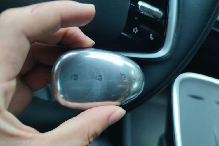 Used CHANGAN NEVO A07 2024 All-Electric "Real Bargain" Version 515 Elite Model 58.9 kWh Vehicle Key