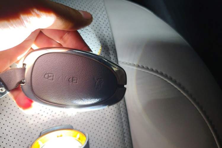 Used CHANGAN NEVO A07 2024 All-Electric "True Fragrance" Edition 710 Flagship Model Vehicle Key