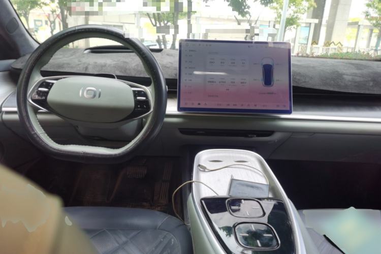 Used CHANGAN NEVO A07 2024 All-Electric "True Fragrance" Edition 710 Flagship Model Center Console