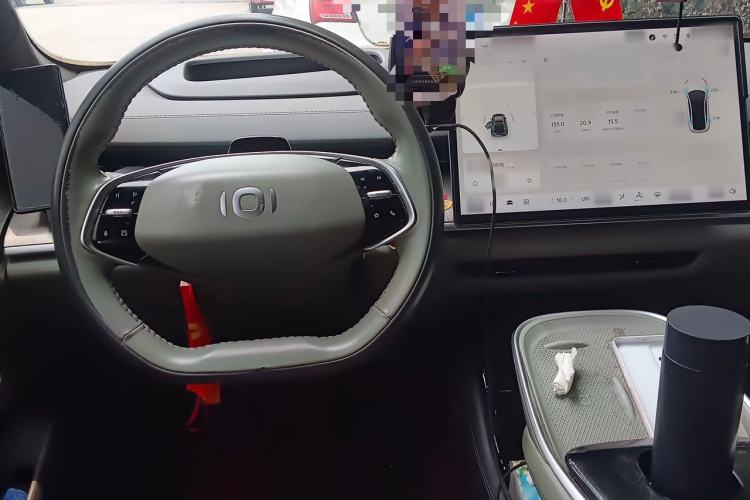Used CHANGAN NEVO A07 2024 All-Electric "True Fragrance" Edition 710 Flagship Model Center Console