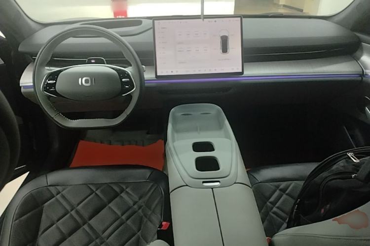 Used CHANGAN NEVO A07 2024 All-Electric "True Fragrance" Edition 710 Flagship Model Center Console