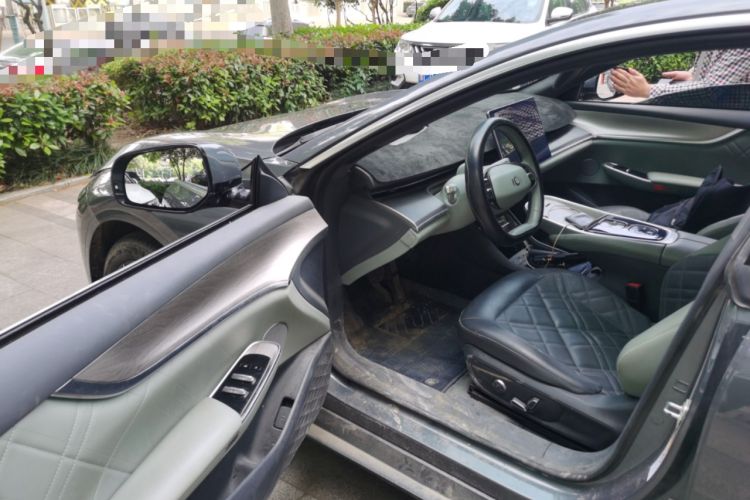 Used CHANGAN NEVO A07 2024 All-Electric "True Fragrance" Edition 710 Flagship Model Driver Seat