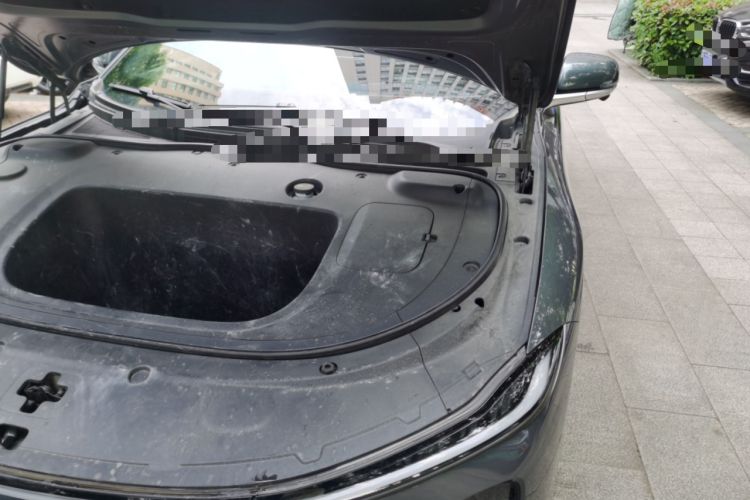 Used CHANGAN NEVO A07 2024 All-Electric "True Fragrance" Edition 710 Flagship Model Engine Bay Left