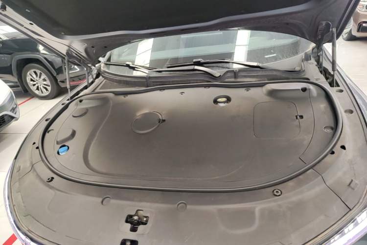 Used CHANGAN NEVO A07 2024 All-Electric "True Fragrant" Edition 515 Elite Model Engine Bay