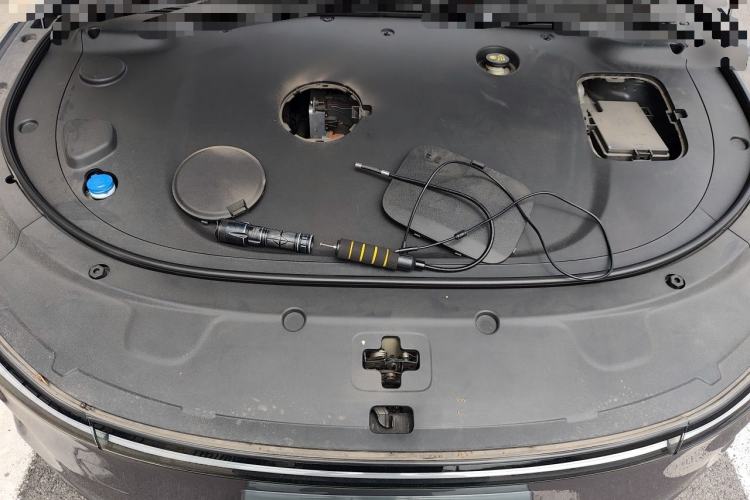 Used CHANGAN NEVO A07 2024 All-Electric "True Fragrance" Edition 710 Flagship Model Engine Bay