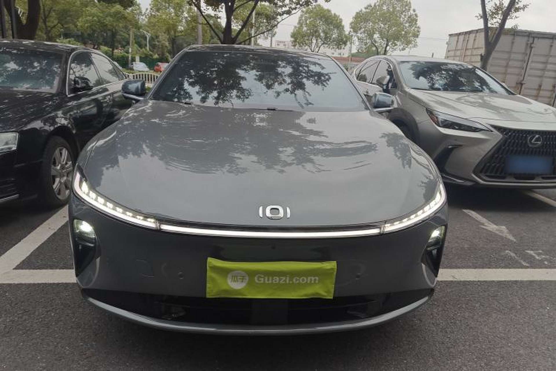 Used CHANGAN NEVO A07 2024 All-Electric "True Fragrance" Edition 710 Flagship Model Exterior 1