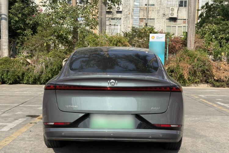Used CHANGAN NEVO A07 2024 All-Electric "True Fragrance" Edition 710 Flagship Model Exterior 4