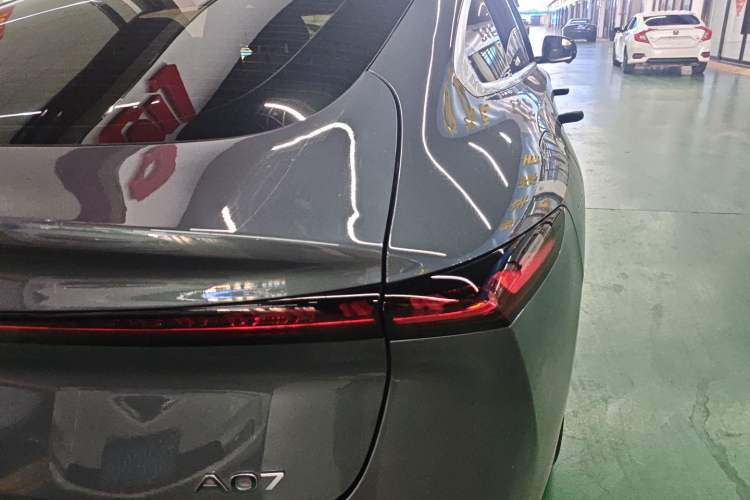Used CHANGAN NEVO A07 2024 All-Electric "True Fragrance" Edition 515 Luxurious Model 58.9 kWh Exterior 6