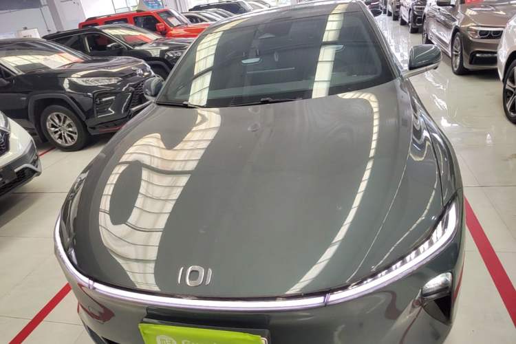 Used CHANGAN NEVO A07 2024 All-Electric "True Fragrant" Edition 515 Elite Model Front