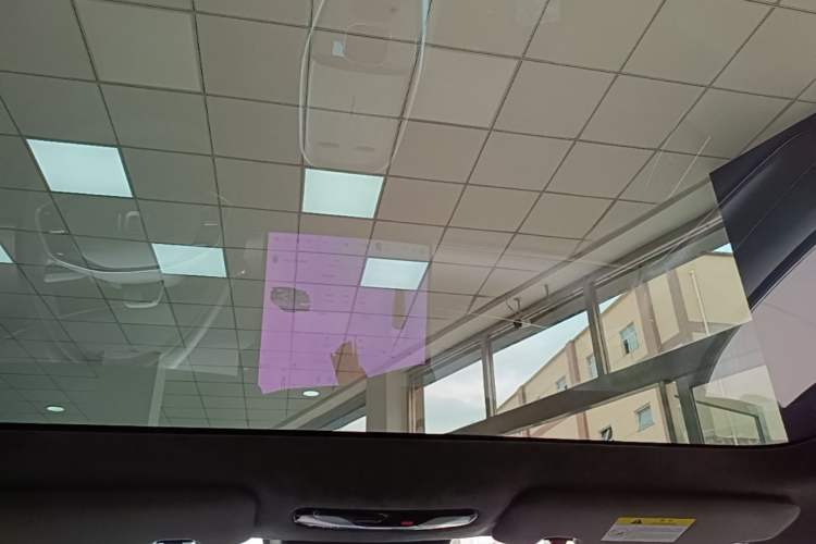 Used CHANGAN NEVO A07 2024 All-Electric "True Fragrance" Edition 710 Flagship Model Headliner
