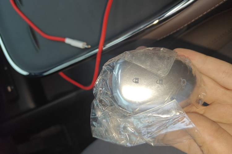 Used CHANGAN NEVO A07 2024 All-Electric "True Fragrance" Edition 710 Flagship Model Interior 1