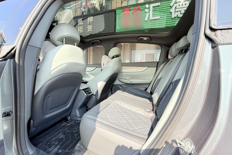 Used CHANGAN NEVO A07 2024 All-Electric "True Fragrant" Edition 515 Elite Model Interior 2