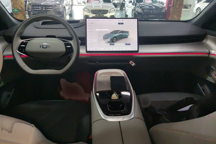 Used CHANGAN NEVO A07 2024 Pure Electric "True Fragrance" Edition 515 Prestige Model Interior 2
