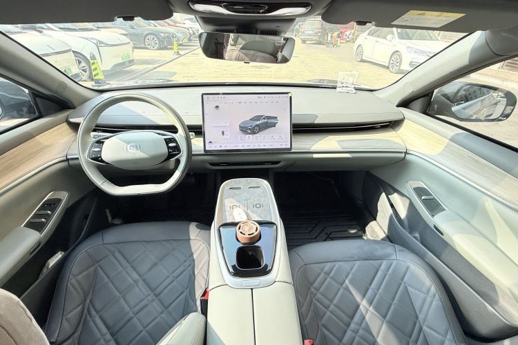 Used CHANGAN NEVO A07 2024 All-Electric "True Fragrant" Edition 515 Elite Model Interior 3