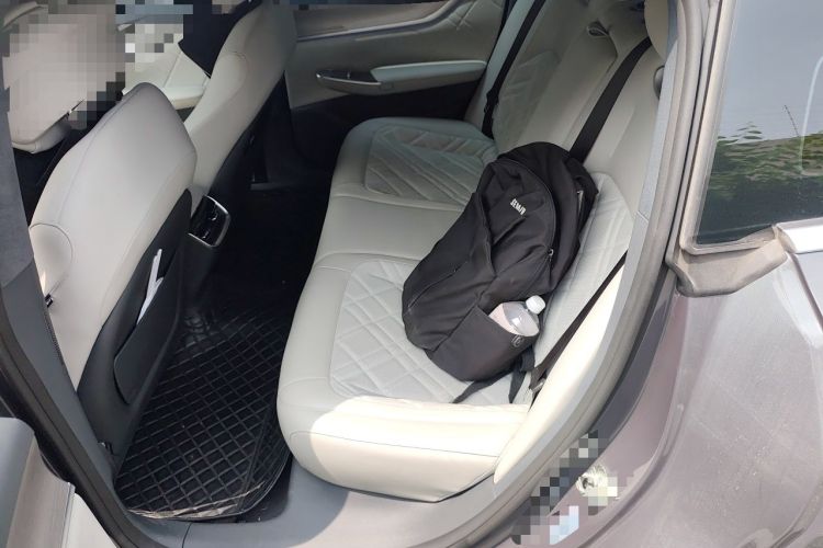 Used CHANGAN NEVO A07 2024 All-Electric "True Fragrance" Edition 710 Flagship Model Interior 4