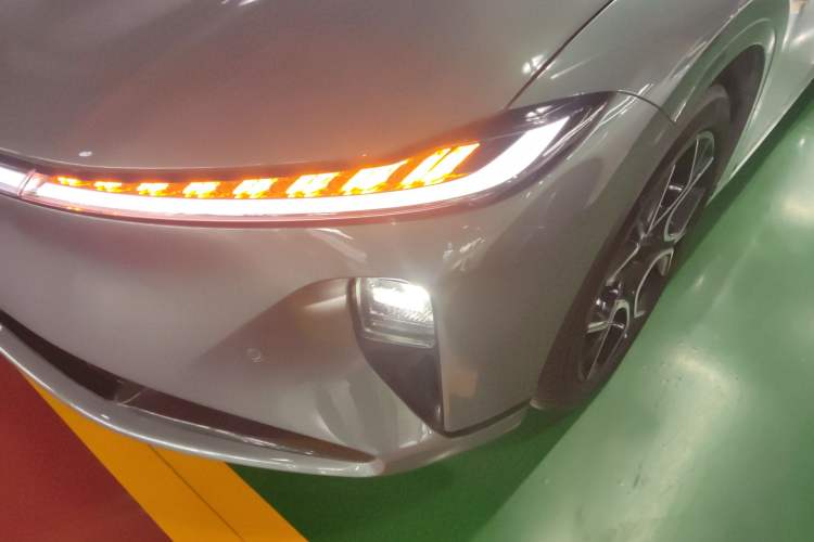 Used CHANGAN NEVO A07 2024 Pure Electric "True Fragrance" Edition 515 Prestige Model Left Front Headlight
