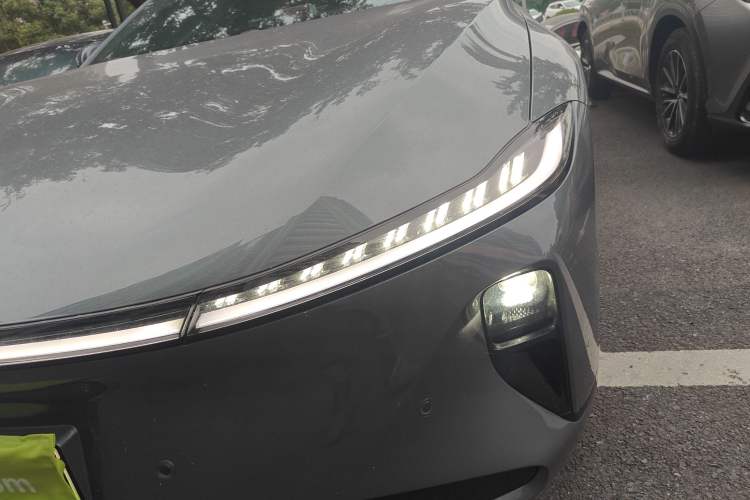 Used CHANGAN NEVO A07 2024 All-Electric "True Fragrance" Edition 710 Flagship Model Left Front Headlight