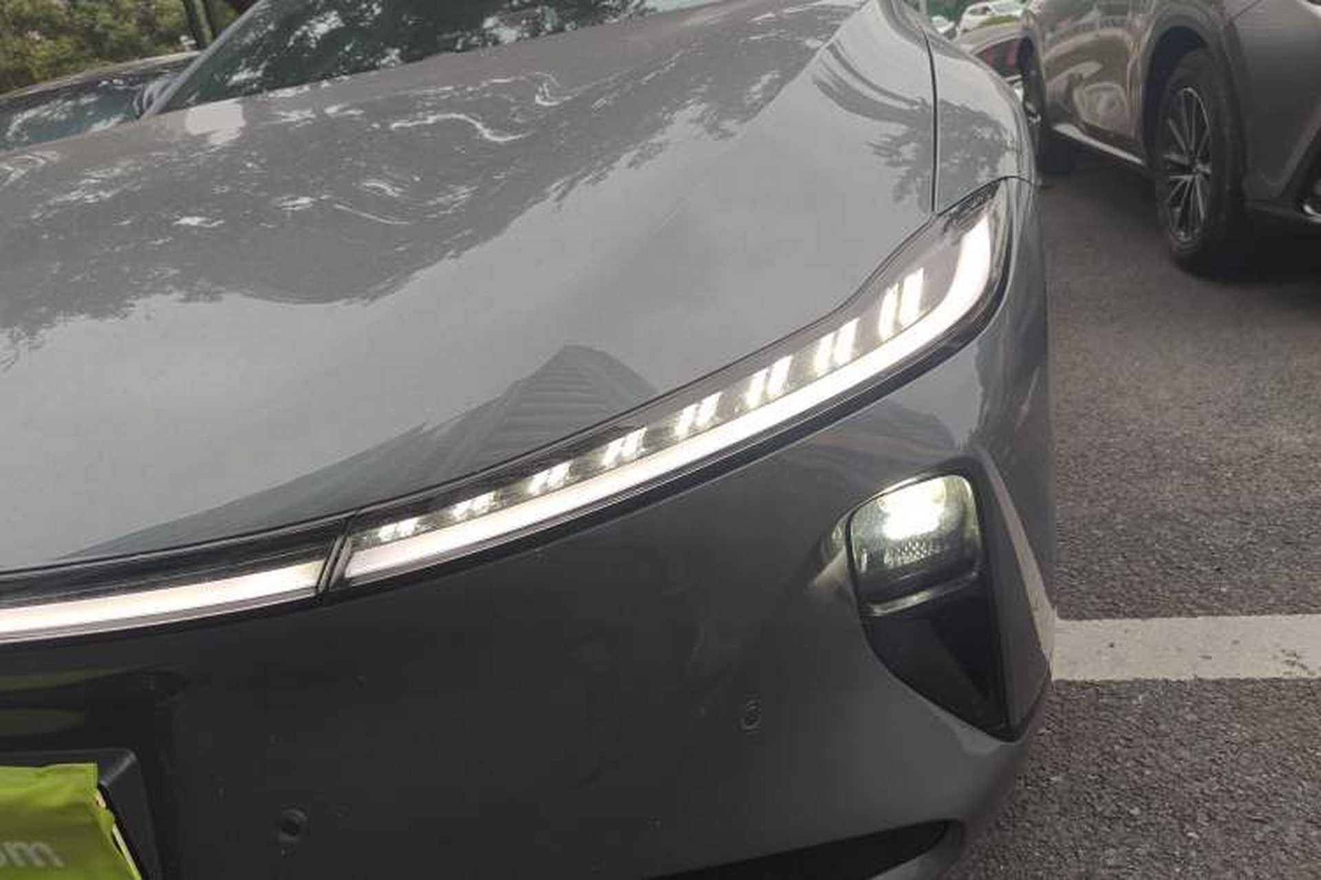 Used CHANGAN NEVO A07 2024 All-Electric "True Fragrance" Edition 710 Flagship Model Left Front Headlight