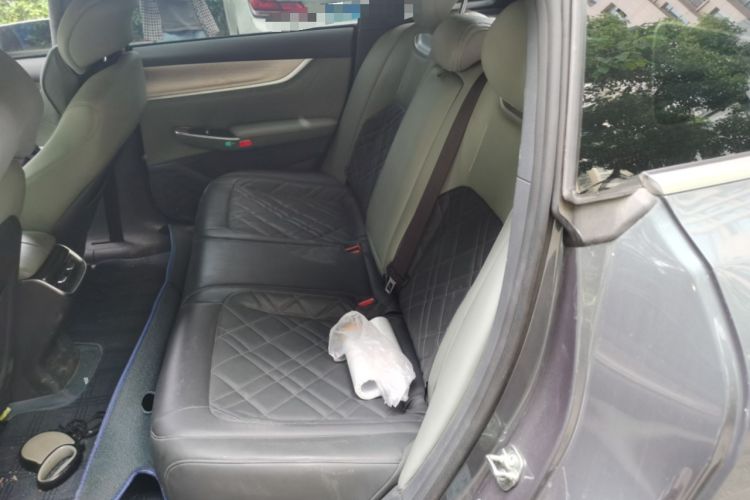 Used CHANGAN NEVO A07 2024 All-Electric "True Fragrance" Edition 710 Flagship Model Left Rear Seat