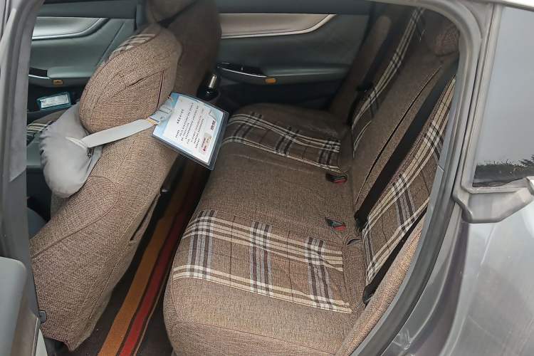 Used CHANGAN NEVO A07 2024 All-Electric "True Fragrance" Edition 710 Flagship Model Left Rear Seat