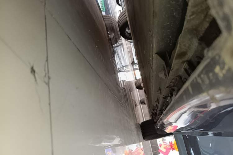 Used CHANGAN NEVO A07 2024 All-Electric "True Fragrance" Edition 710 Flagship Model Left Side Sill