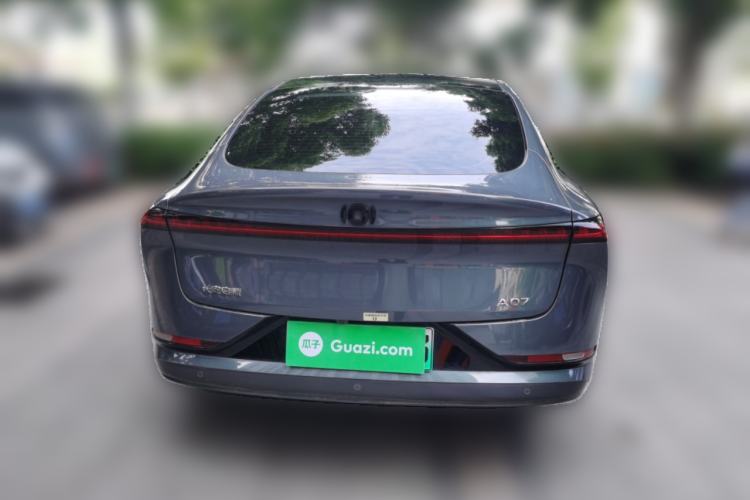 Used CHANGAN NEVO A07 2024 All-Electric "True Fragrance" Edition 710 Flagship Model Rear