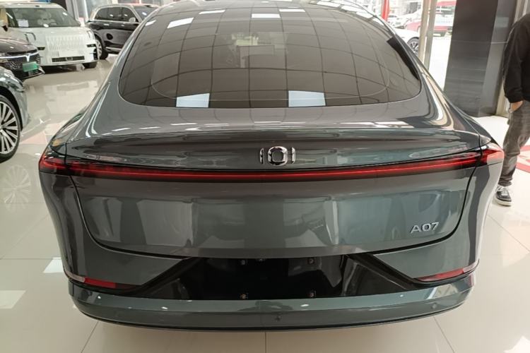 Used CHANGAN NEVO A07 2024 All-Electric "True Fragrance" Edition 710 Flagship Model Rear