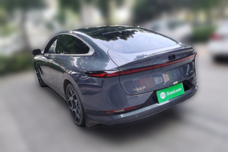 Used CHANGAN NEVO A07 2024 All-Electric "True Fragrance" Edition 710 Flagship Model Rear Left 45 Deg