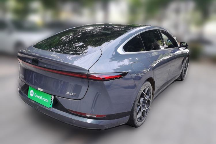 Used CHANGAN NEVO A07 2024 All-Electric "True Fragrance" Edition 710 Flagship Model Rear Right 45 Deg