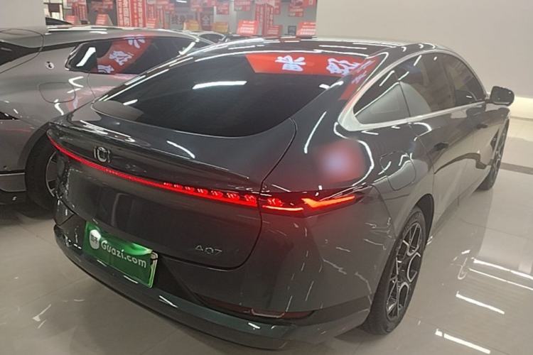 Used CHANGAN NEVO A07 2024 All-Electric "True Fragrance" Edition 710 Flagship Model Rear Right 45 Deg