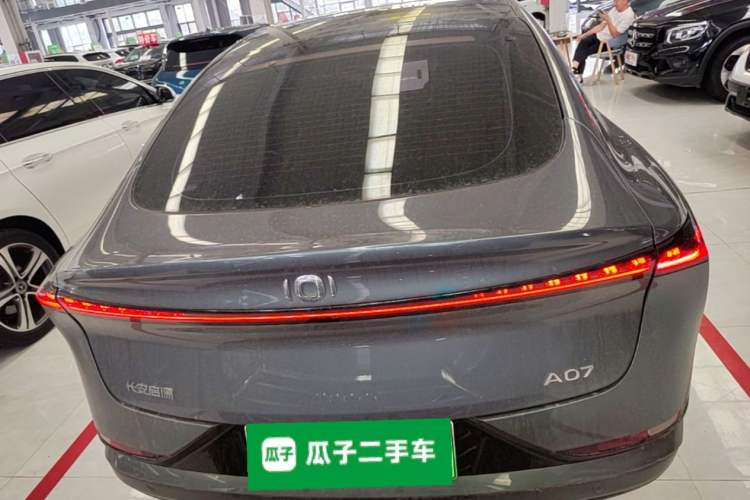 Used CHANGAN NEVO A07 2024 All-Electric "True Fragrant" Edition 515 Elite Model Rear