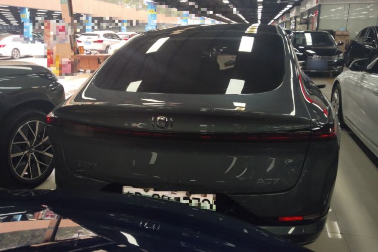 Used CHANGAN NEVO A07 2024 All-Electric "True Fragrance" Edition 710 Flagship Model Rear