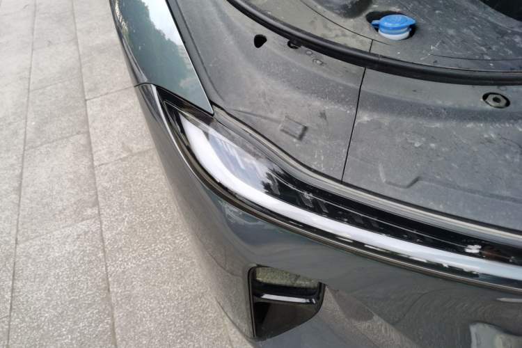Used CHANGAN NEVO A07 2024 All-Electric "True Fragrance" Edition 710 Flagship Model Right Front Headlight