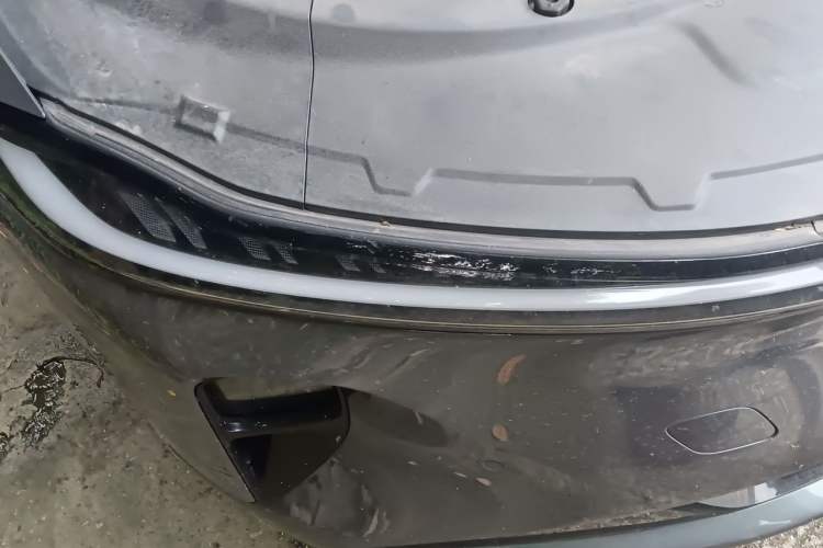 Used CHANGAN NEVO A07 2024 All-Electric "True Fragrance" Edition 710 Flagship Model Right Front Headlight