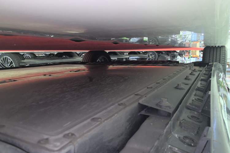 Used CHANGAN NEVO A07 2024 All-Electric "True Fragrant" Edition 515 Elite Model Right Side Sill